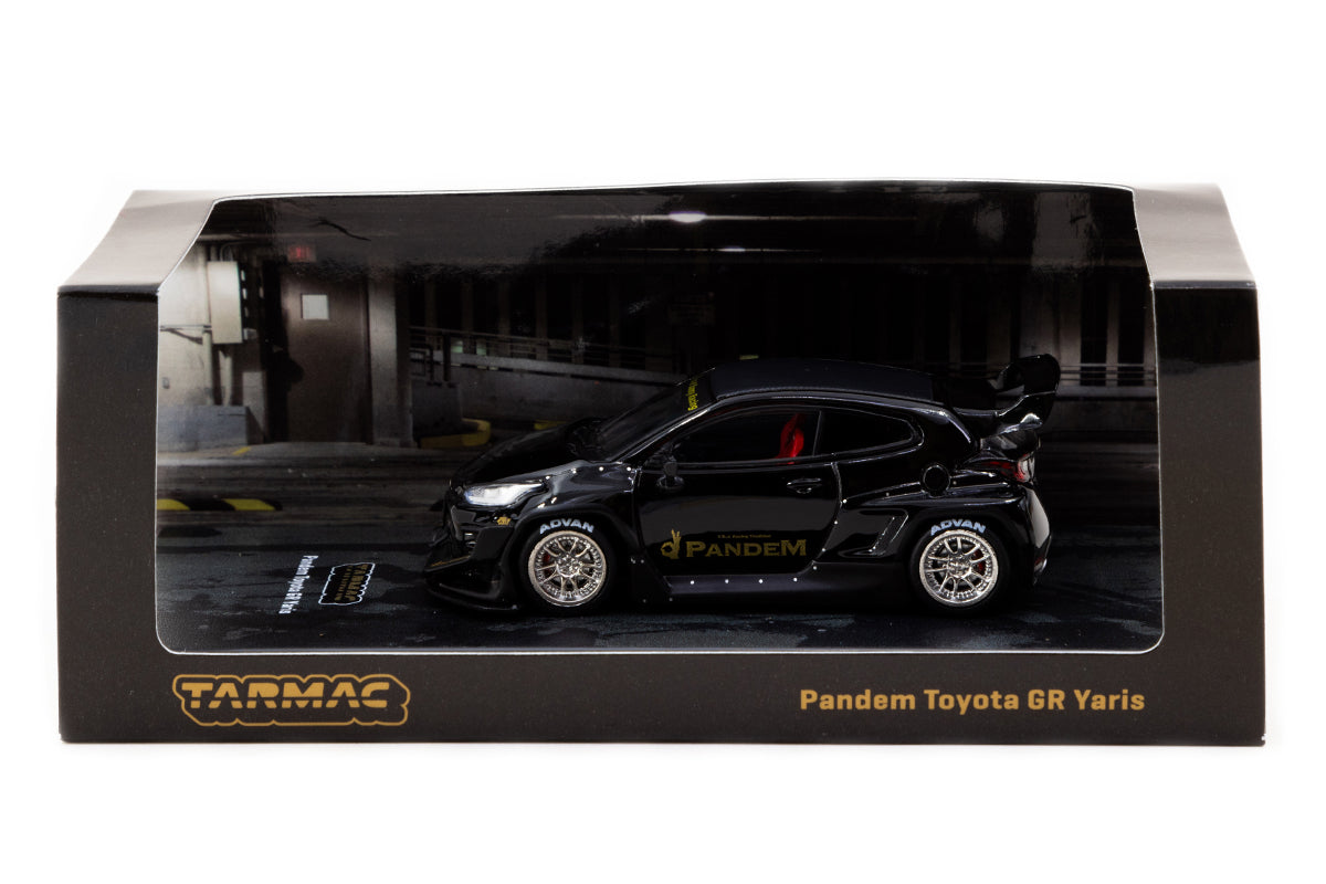 Pandem Toyota GR Yaris (Black)