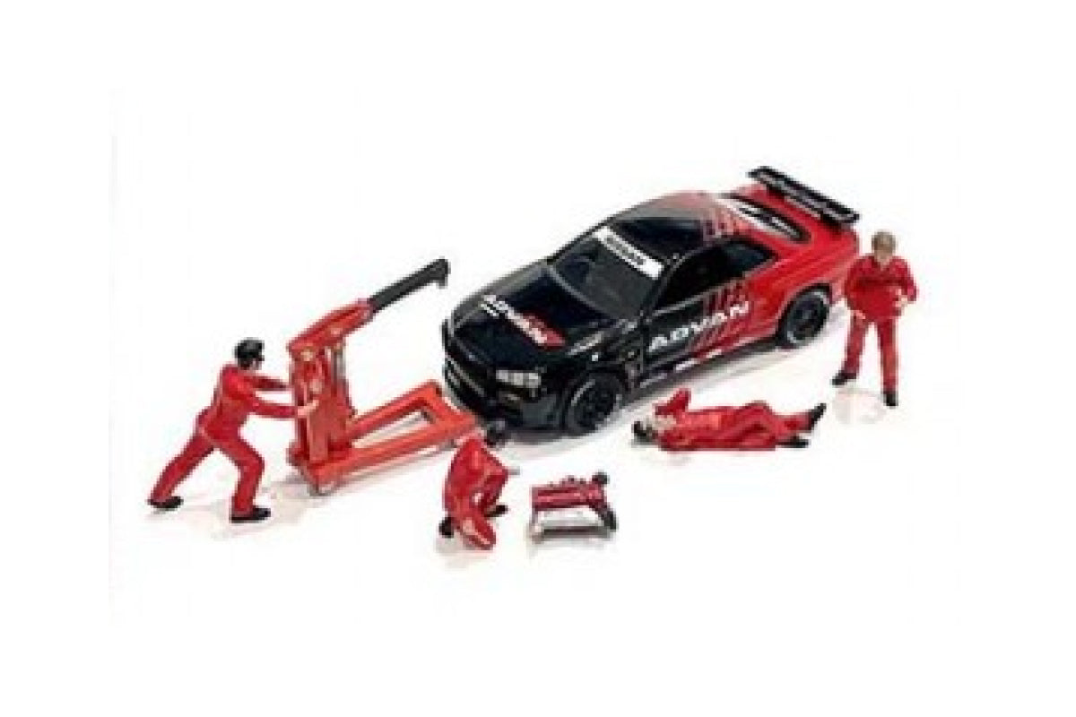 1:64 American Diorama Mechanic #4 (AD-76487)