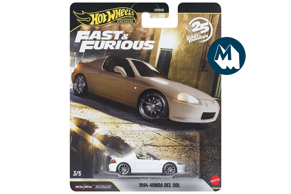 Hot Wheels Fast & Furious Premium 2026 Mix 2 / #3 - 1994 Honda del