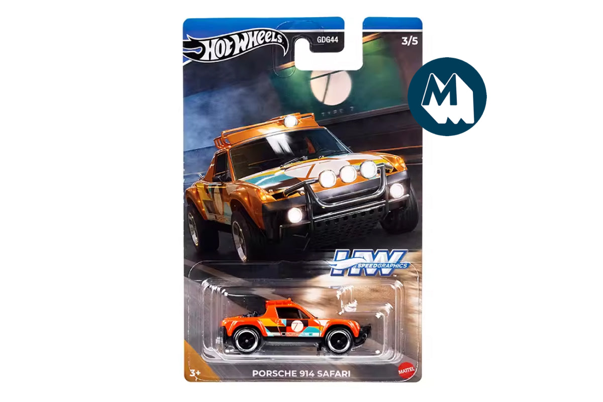 Hot Wheels Speed Graphics (2024)