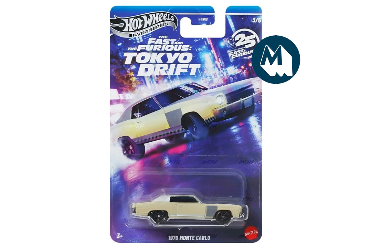 Hot Wheels Fast & Furious 2026 Mix 1 Tokyo Drift / 3# - 1970 Monte