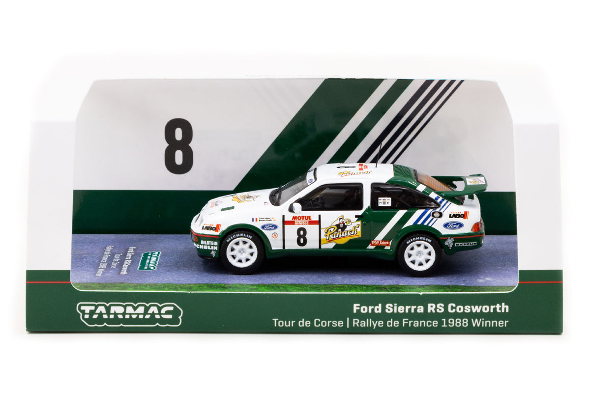 Ford Sierra RS Cosworth - Tour de Corse - Rallye de France 1988 Winner, Auriol Didier / Occelli Bernard