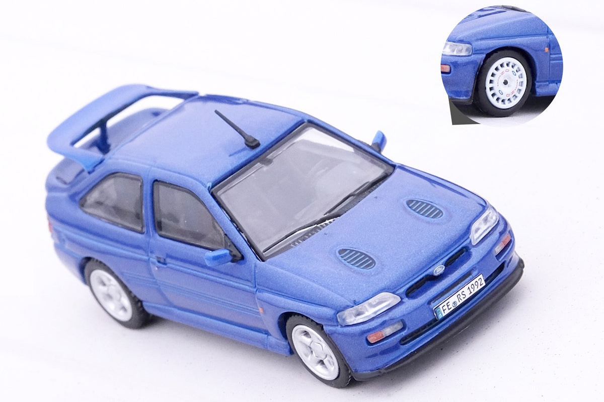 Ford Escort RS Cosworth with Oz Rally Racing Wheels (Metallic Blue)