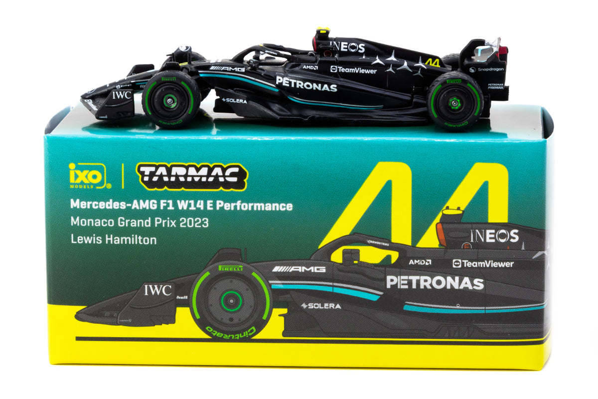 Mercedes-AMG F1 W14 E Performance - Monaco Grand Prix 2023, Lewis Hamilton