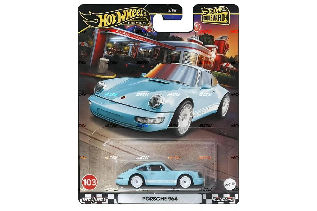 Hot Wheels Boulevard 2024 / #101/102/103/104/105 - Boulevard 2024 Mix 3