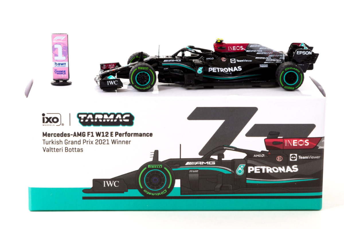 Mercedes-AMG F1 W12 E Performance Turkish Grand Prix 2021 Winner / Valtteri Bottas #77
