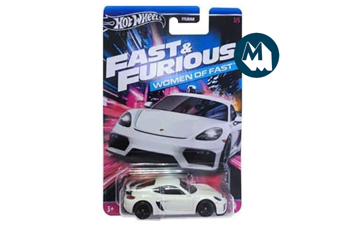 Hot Wheels Fast & Furious 2024 Mix 1 Women of Fast / #3 - Porsche 718 Cayman GT4