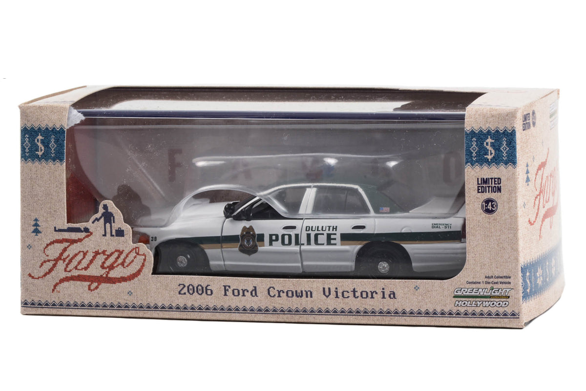 1:43 - Fargo / 2006 Ford Crown Victoria Police Interceptor - Duluth, Minnesota Police