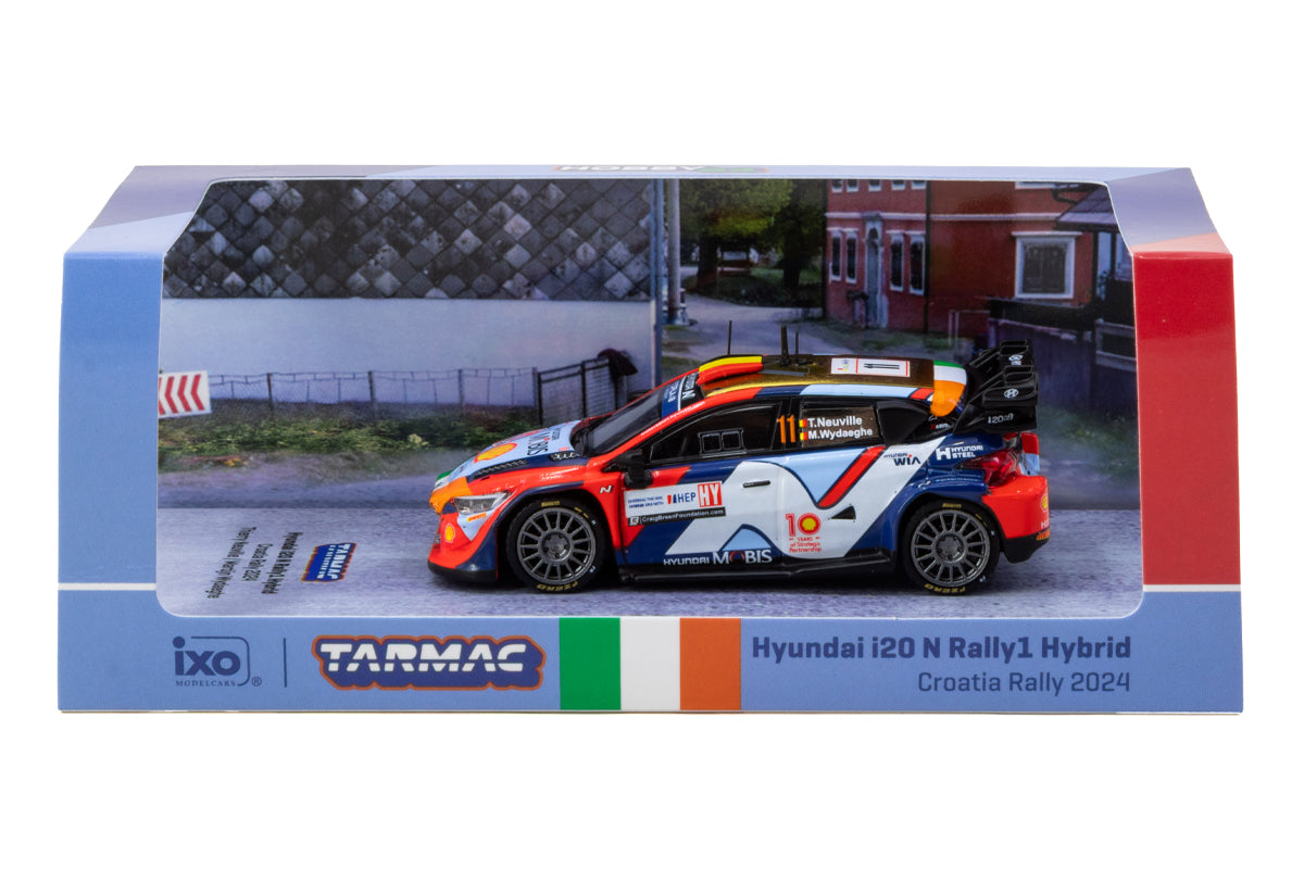 Hyundai i20 N Rally1 Hybrid - Croatia Rally 2024, Thierry Neuville / Martijn Wydaeghe
