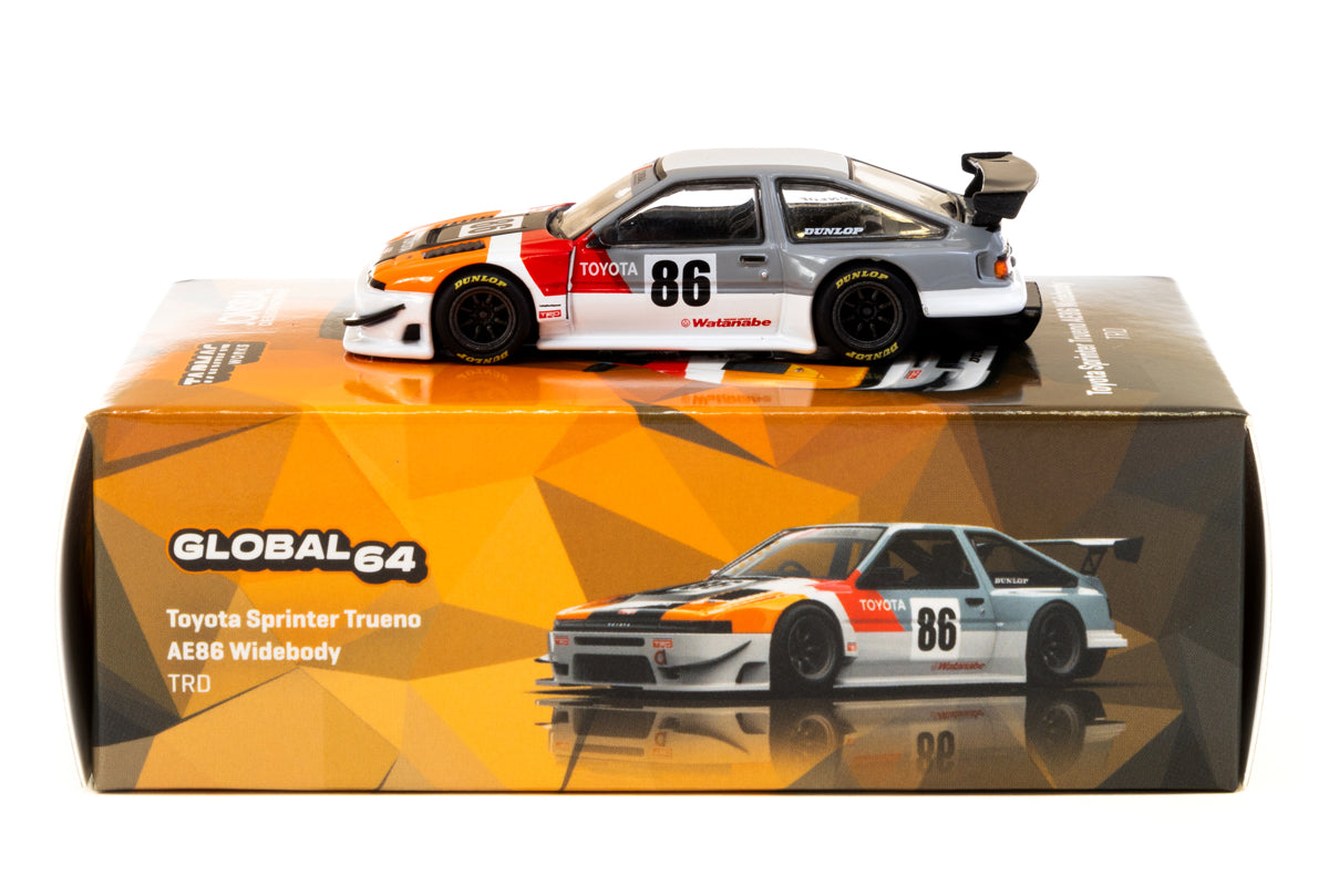 Toyota Sprinter Trueno AE86 Widebody - TRD