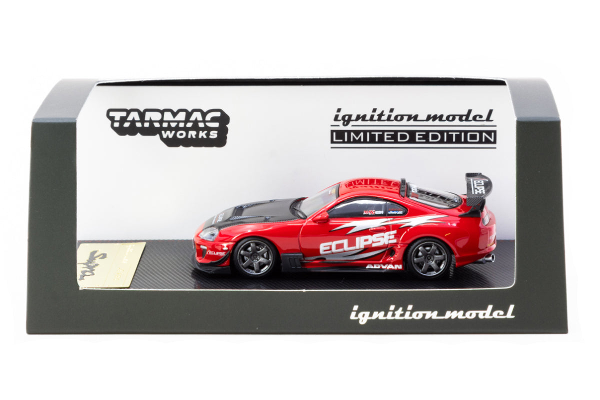 Toyota Supra (JZA80) RZ (Red)
