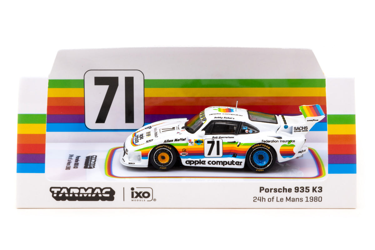 Porsche 935 K3 - 24h of Le Mans 1980, Apple Computers