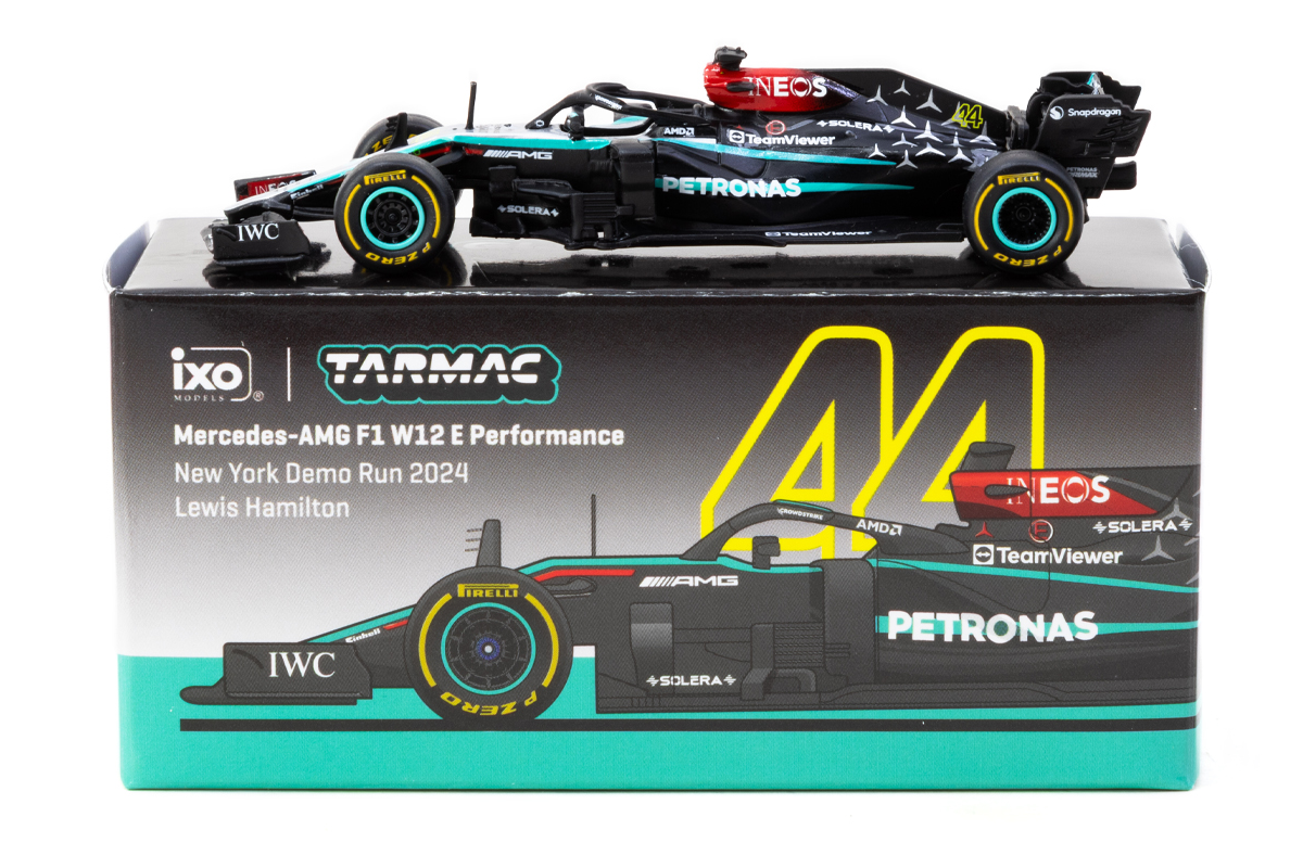 Mercedes-AMG F1 W12 E Performance - New York Demo Run 2024, Lewis Hamilton