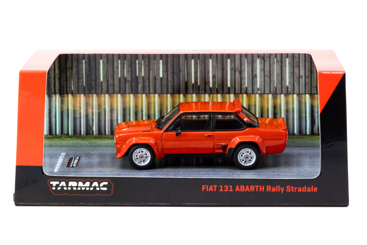 Fiat 131 Abarth Rally Stradale (Red)