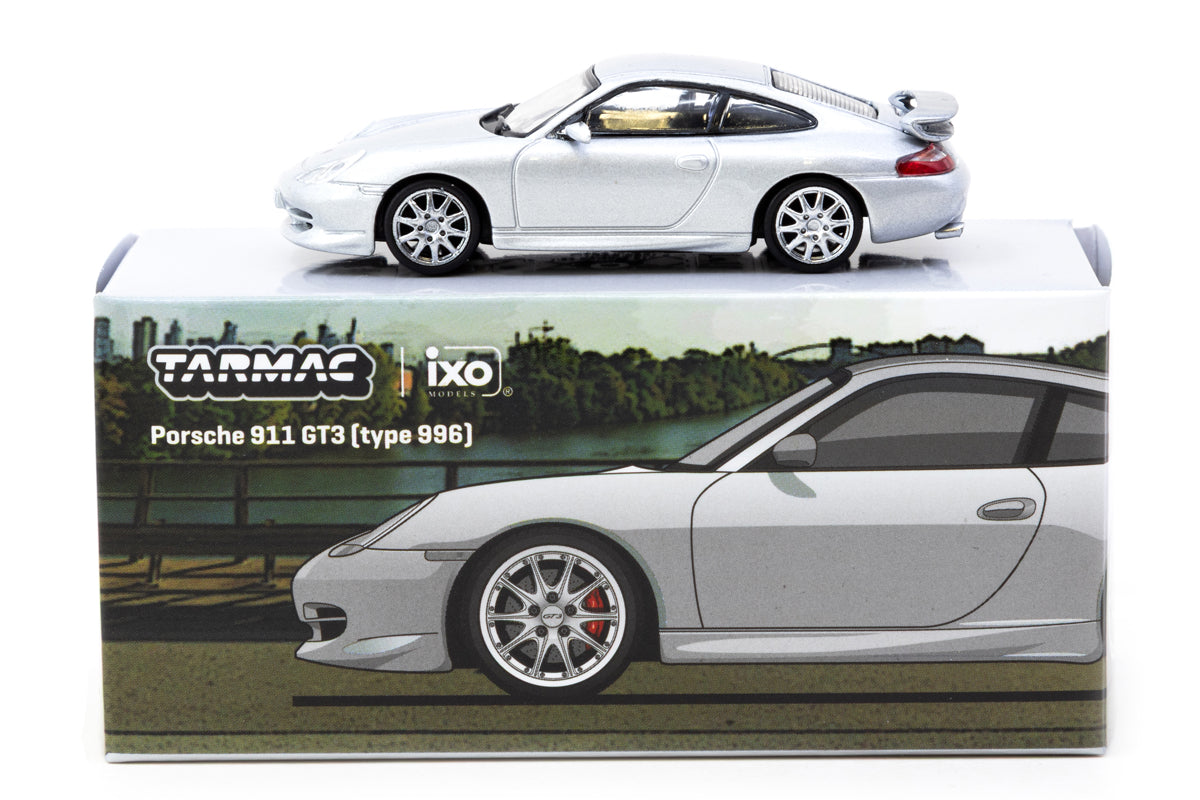 Porsche 911 GT3 (type 996) (Silver)