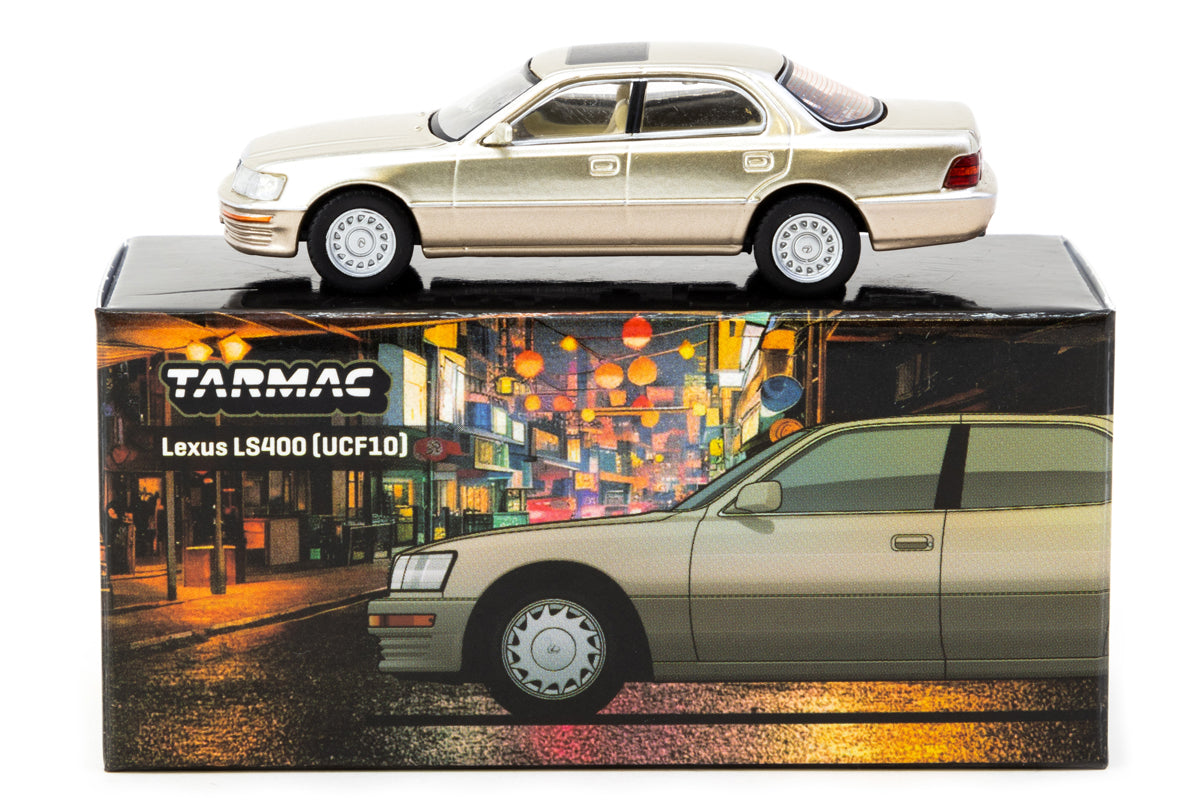 Lexus LS400 (Champagne Beige Metallic)