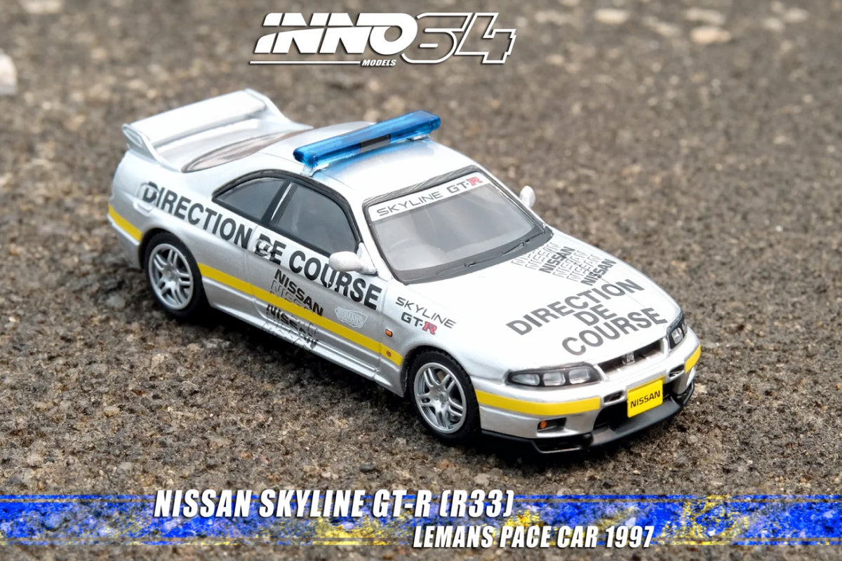 Nissan Skyline GT-R (R33) - 24 Hours Le Mans Official Pace Car 1997