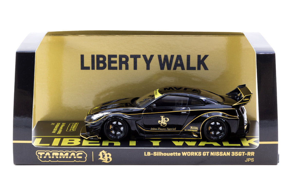 1:43 - LB-Silhouette WORKS GT NISSAN 35GT-RR JPS