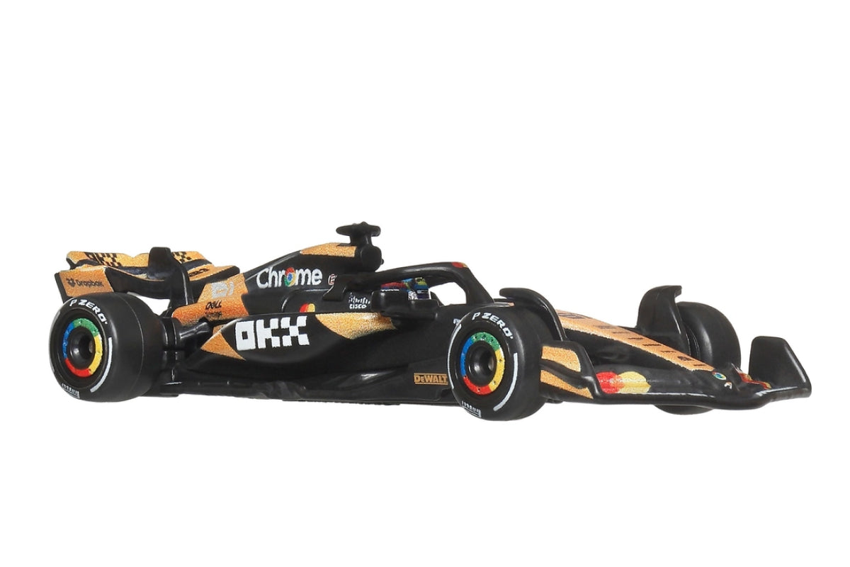 Hot Wheels Premium 2024 Formula 1 - McLaren F1 Team Oscar Piastri (#81)