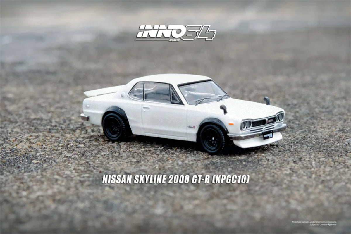 Nissan Skyline 2000 GT-R KPGC10 (White)