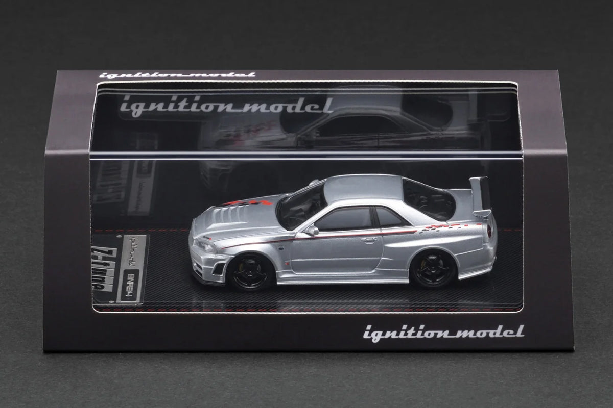 Nismo R34 GT-R "Z-tune" (Silver)