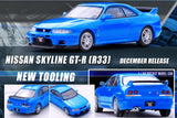 Nissan Skyline GT-R R33 (Championship Blue)