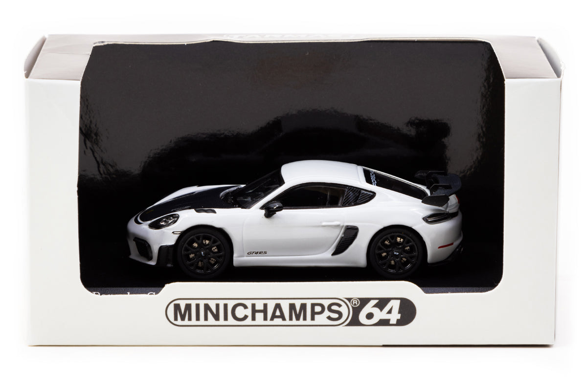 Porsche Cayman GT4 RS Grigiocam Povolo