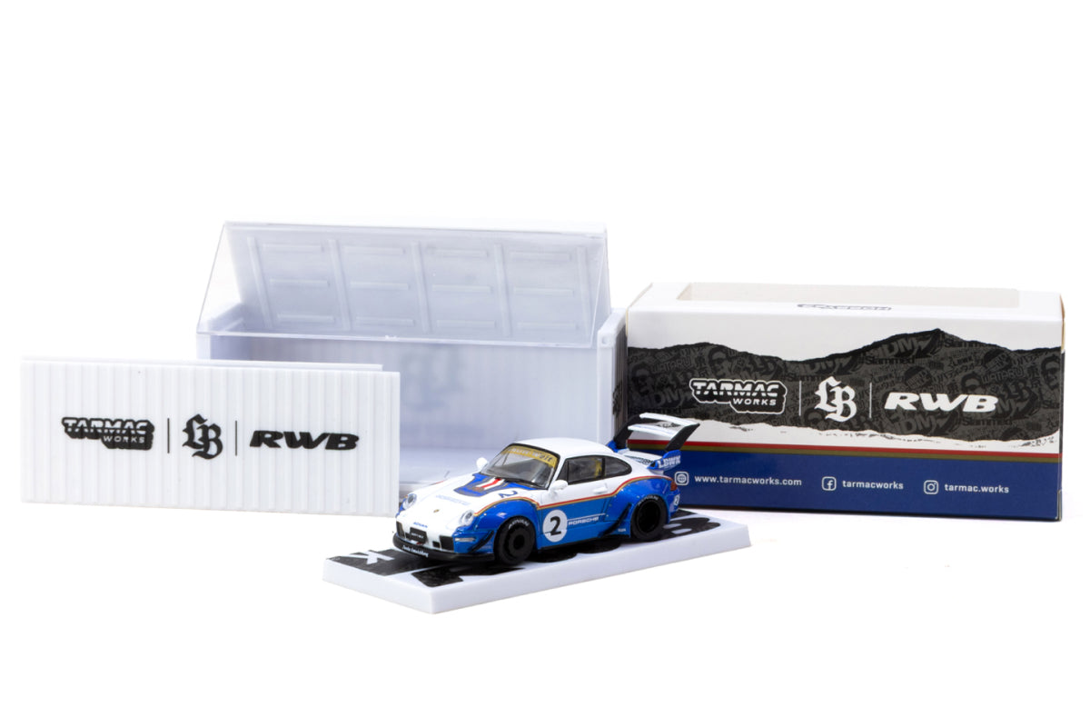 RWB 993 with container and decal - Liberty Walk