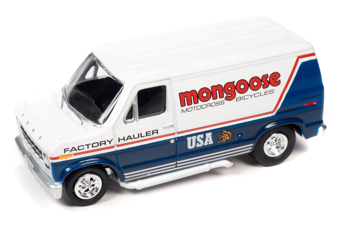 Schwinn 1965 Volkswagon Type 2 / Mongoose 1976 Ford Van - BMX/Freestyle Bikes (Version B)