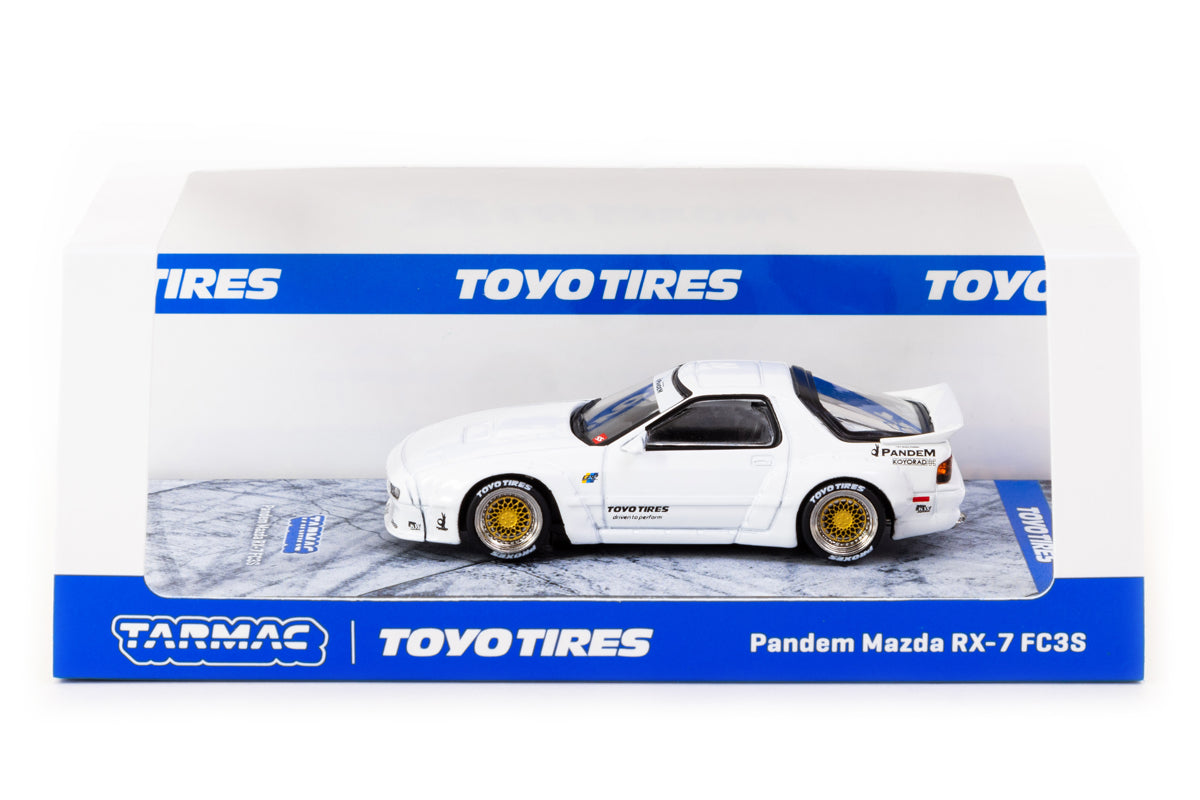 Pandem Mazda RX-7 FC3S (White)