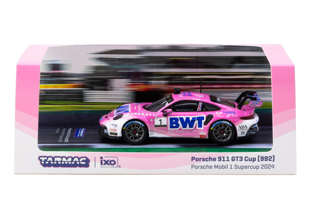 Porsche 911 GT3 Cup (992) - Porsche Mobil 1 Supercup 2024, Harry King