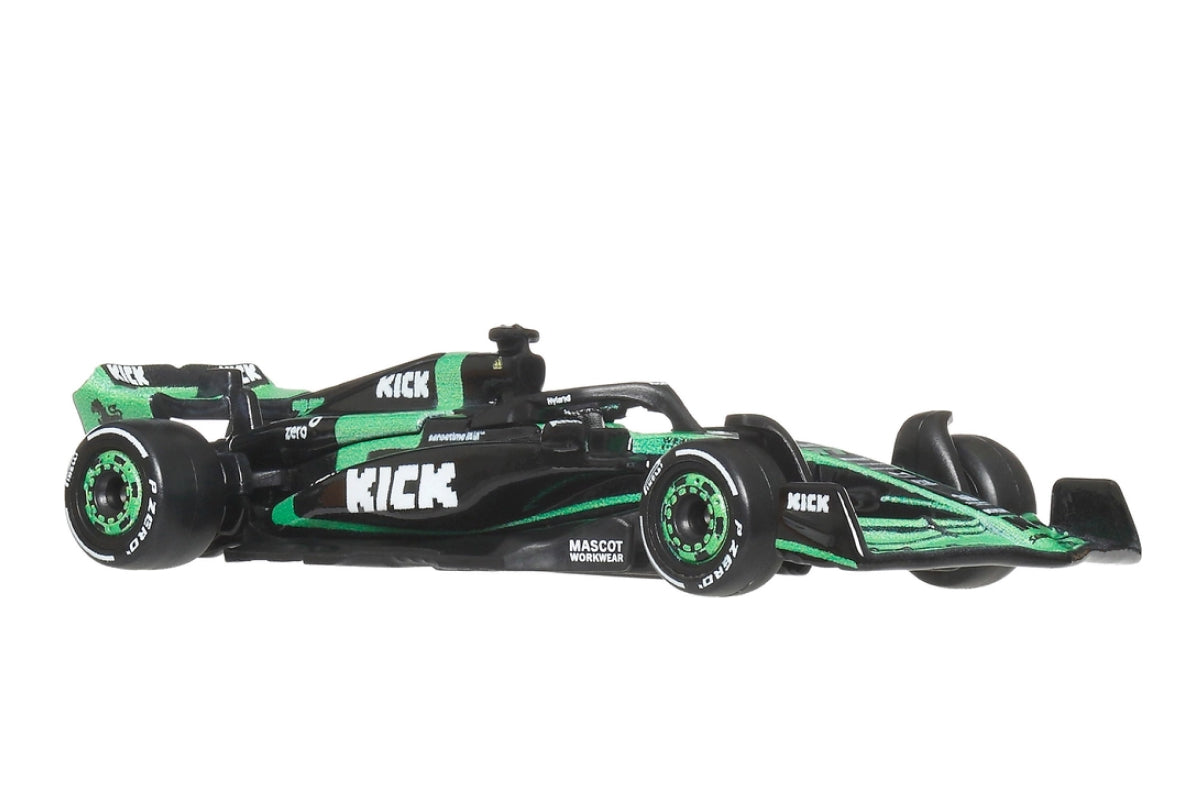 Hot Wheels Premium 2024 Formula 1 - KICK Sauber F1 Team Bottas (#77)
