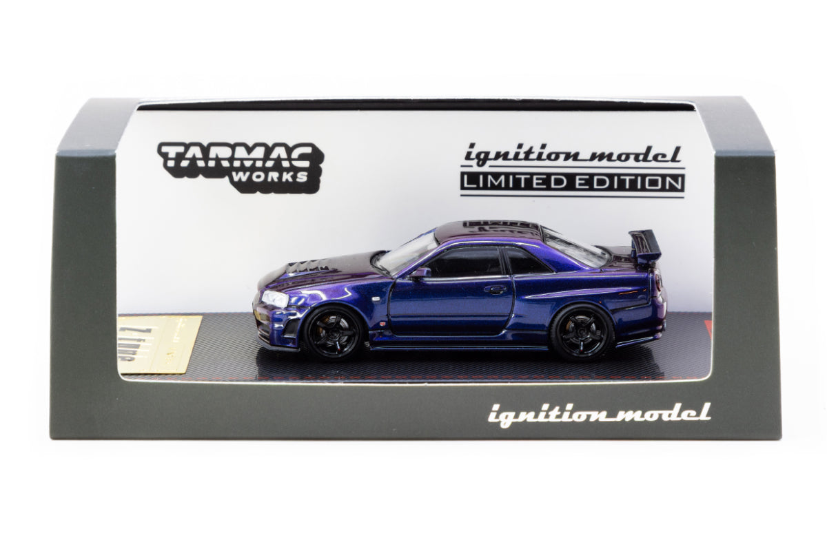Nismo R34 GT-R Z-tune (Purple Metallic)