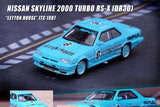 Nissan Skyline 2000 Turbo RS-X Turbo (DR30) / #6 "Leyton House" JTCC 1987