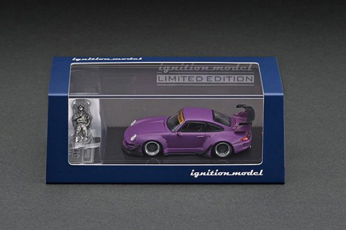 Porsche 993 RWB with Mr. Nakai (Matte Purple)