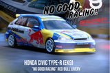 Honda Civic EK9 "No Good Racing" Red Bull Livery