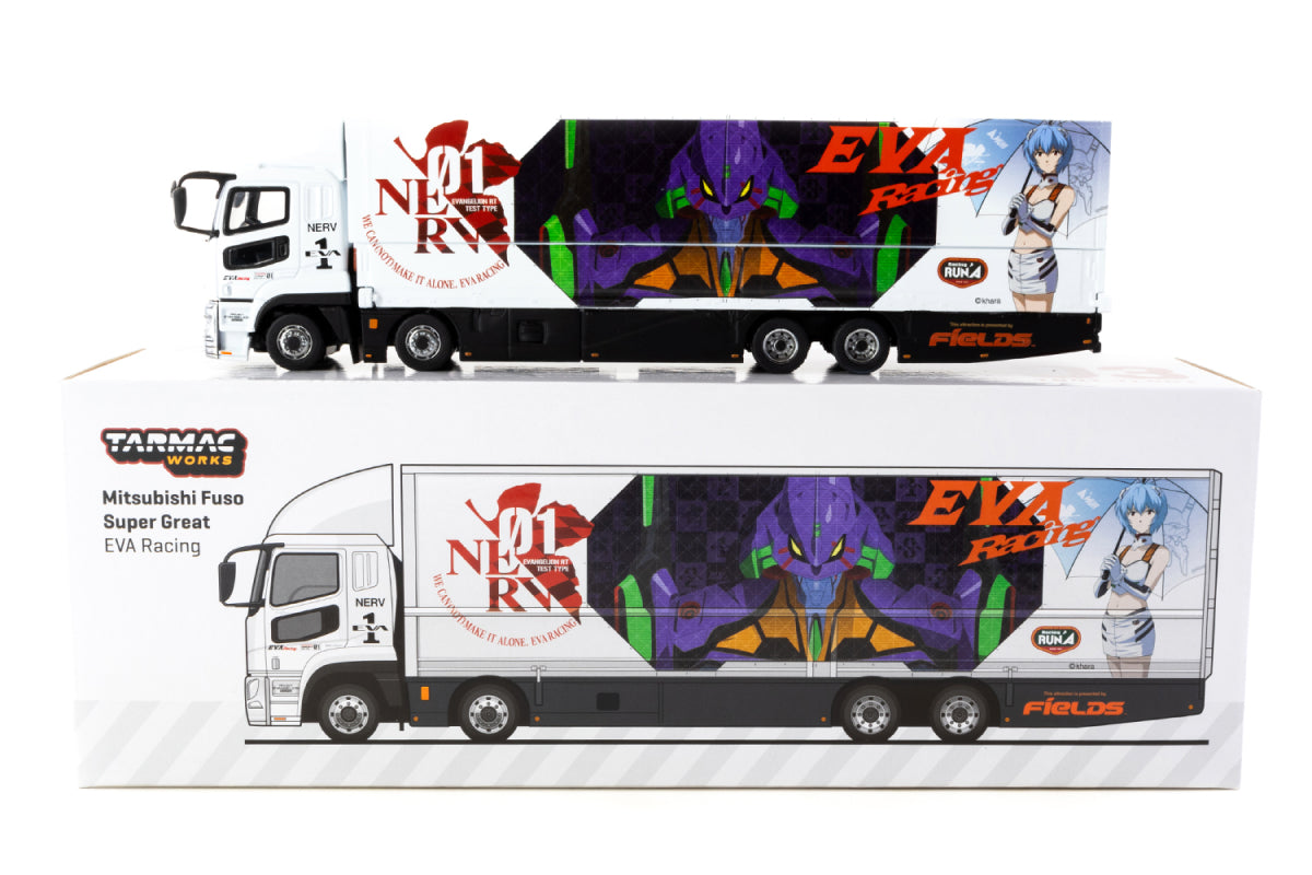 Mitsubishi Fuso Super Great - EVA Racing