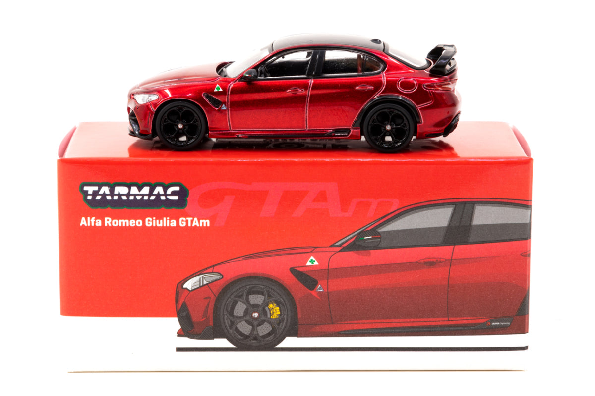 Alfa Romeo Giulia GTAm (Red Metallic)