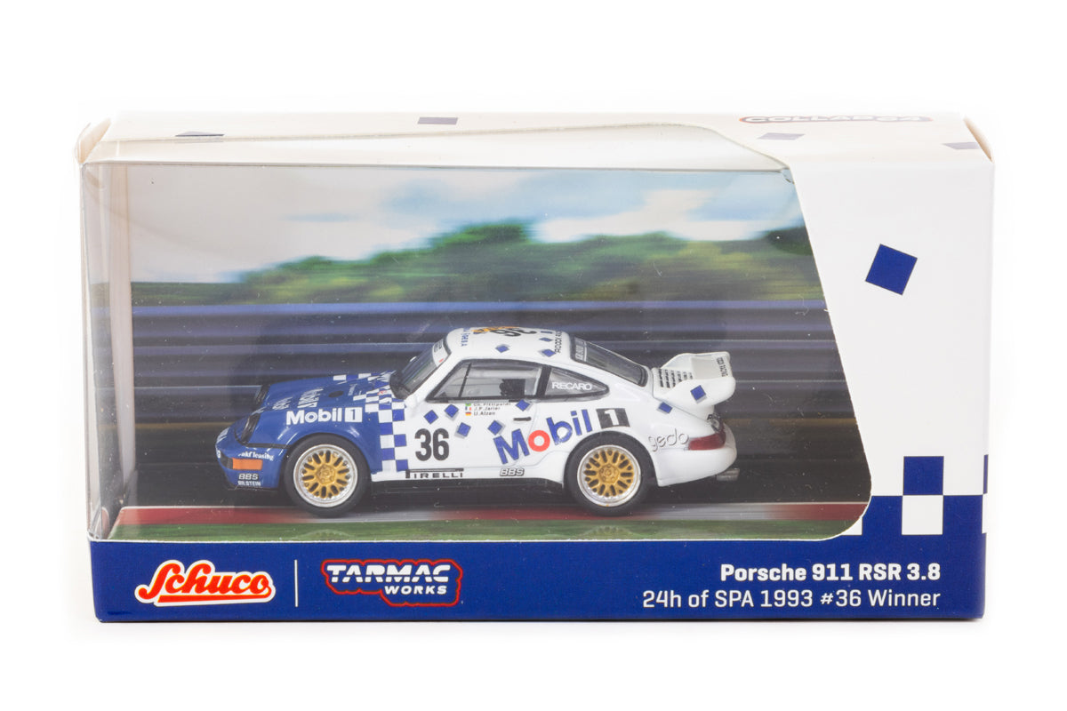 Porsche 911 RSR 3.8 - 24h of SPA 1993 #36 Winner