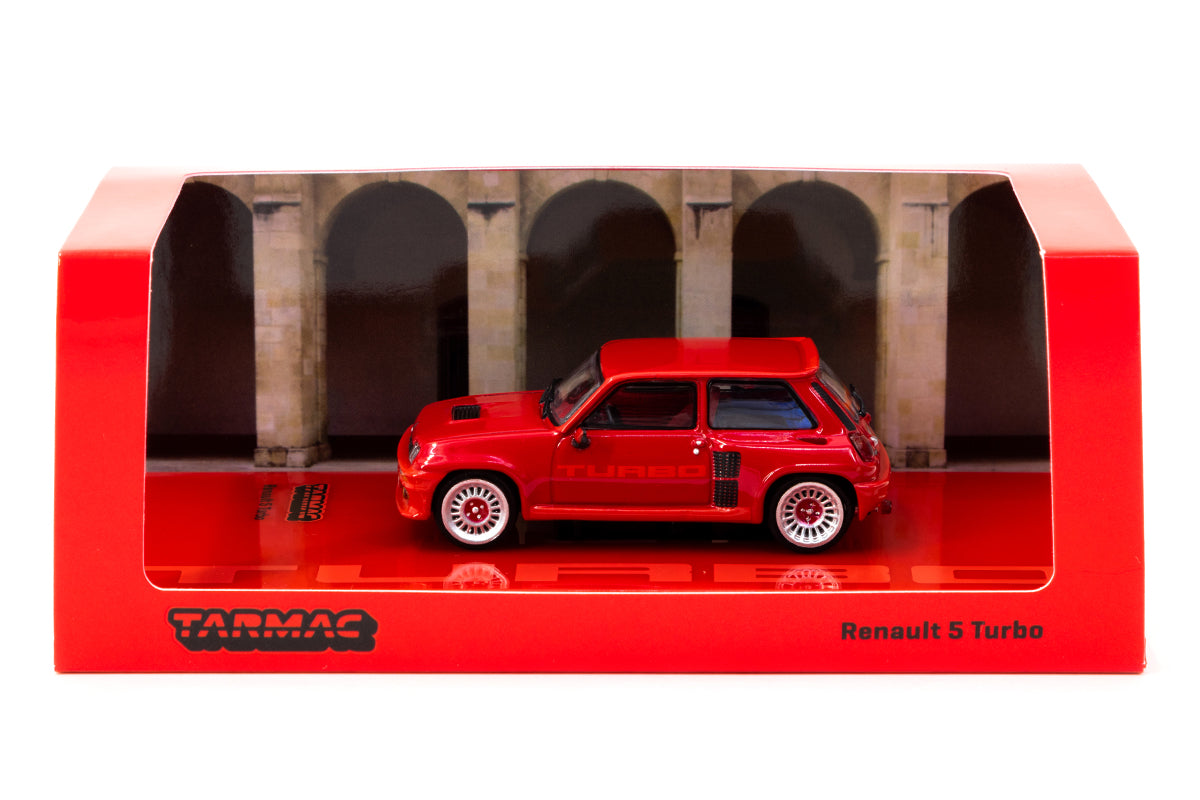 Renault 5 Turbo (Red)