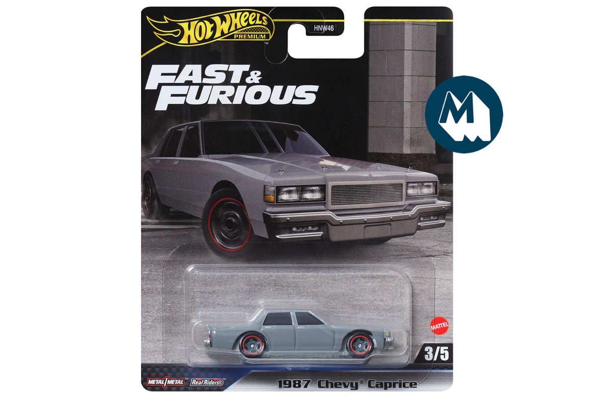 Hot Wheels Fast & Furious Premium 2024 Mix 4 / #3 - 1987 Chevy Caprice
