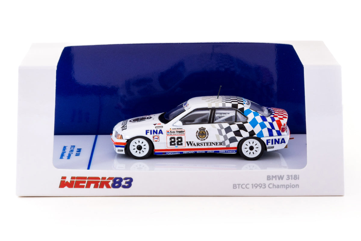 WERK83 BMW 318i BTCC 1993 Championship