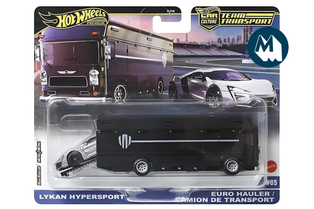 Hot Wheels Team Transport 2025 Mix 4 - Set of 3 (#83/84/85)