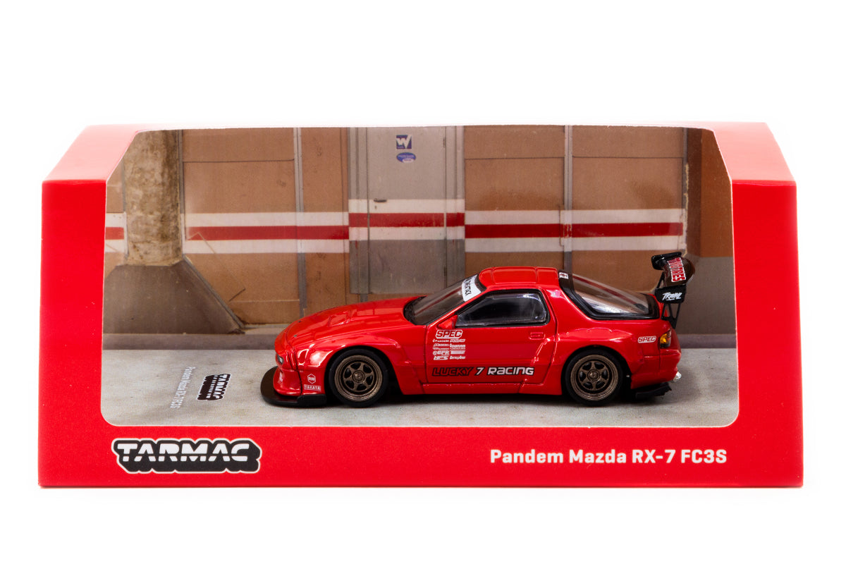 Pandem Mazda RX-7 FC3S (Red)