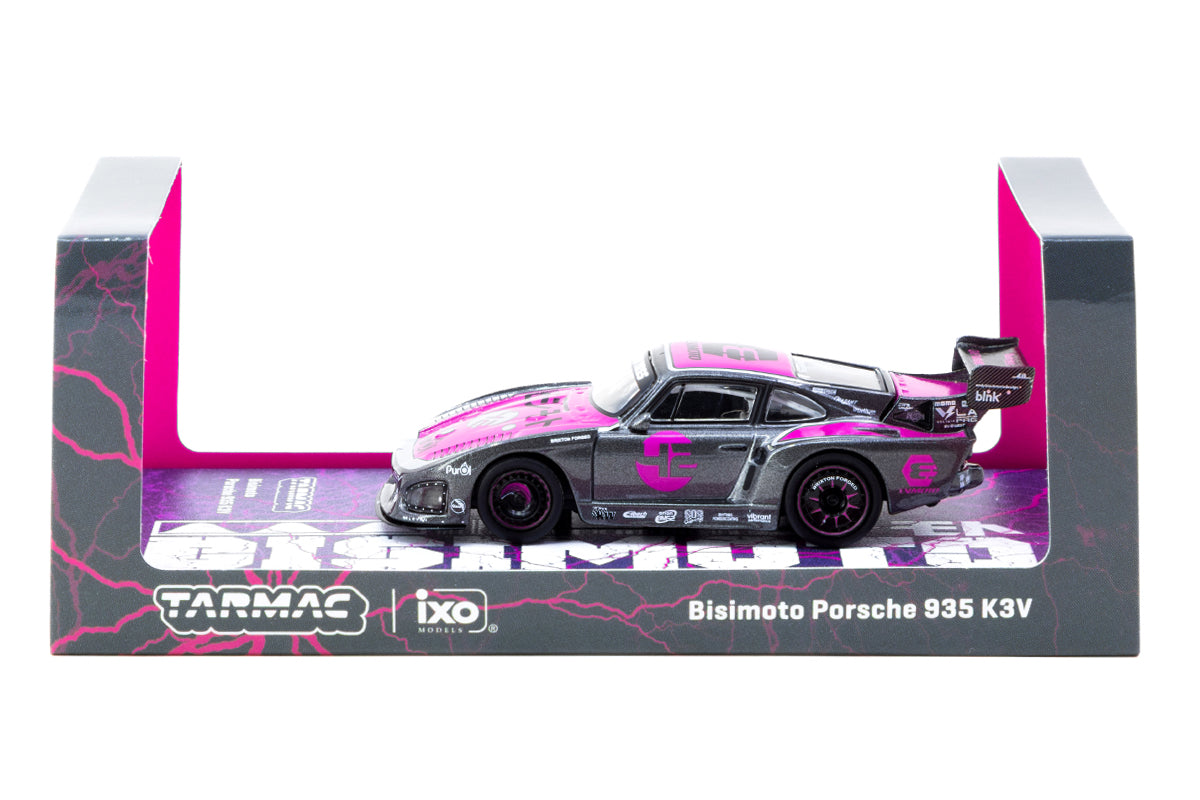 Bisimoto Porsche 935 K3V + Trading Cards