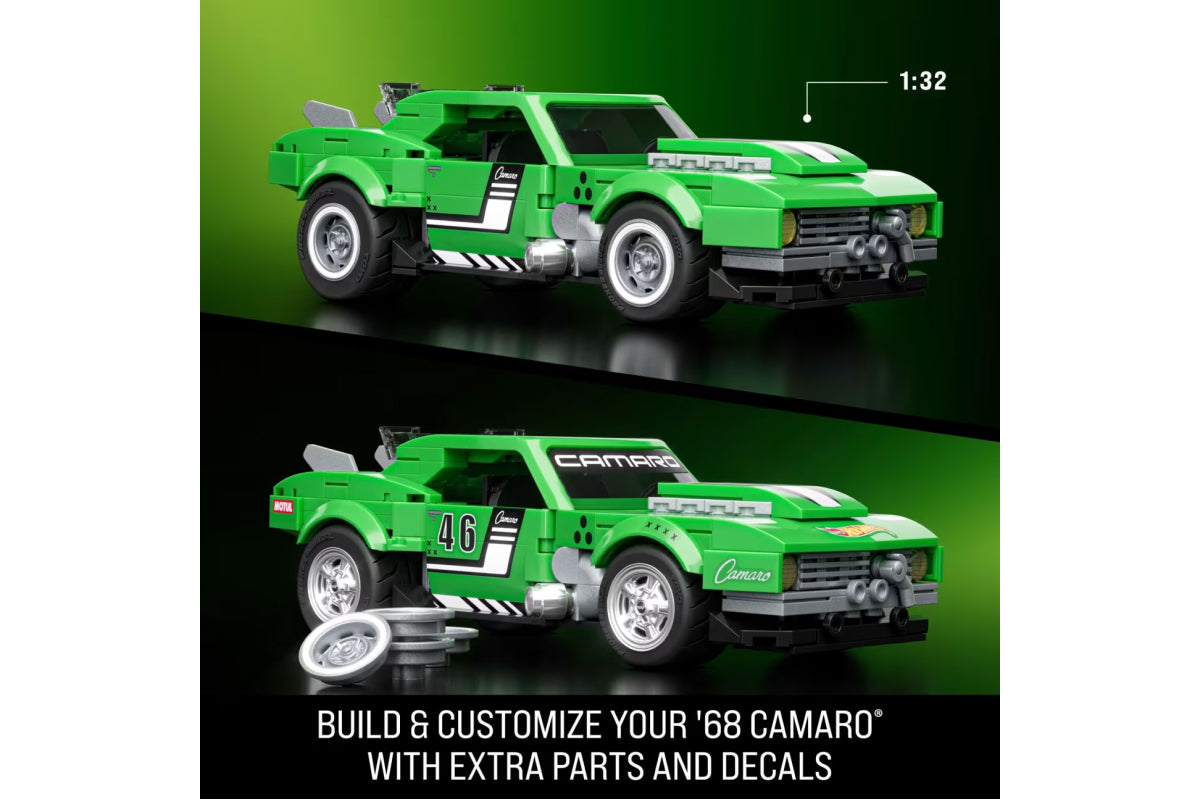 1:32 - Custom ’68 Camaro Building Set
