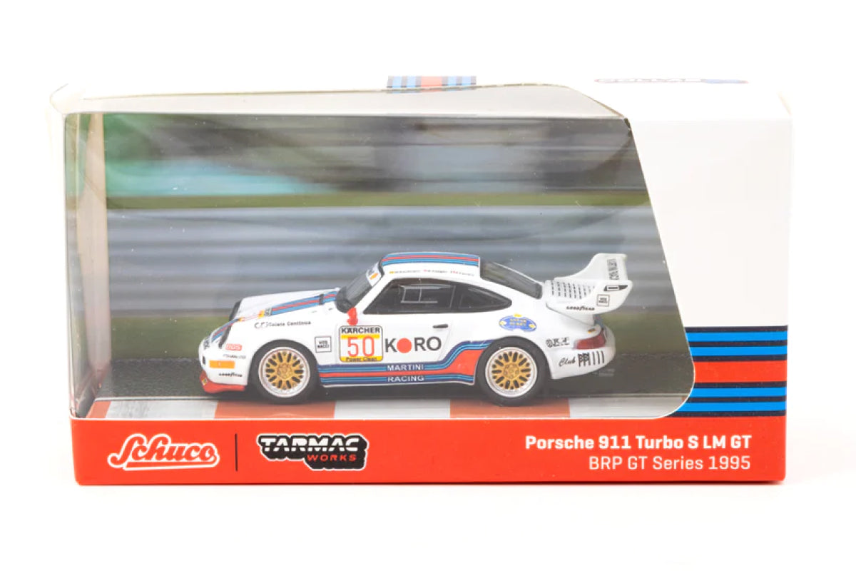Porsche 911 Turbo S LM GT BRP GT Series 1995 #50