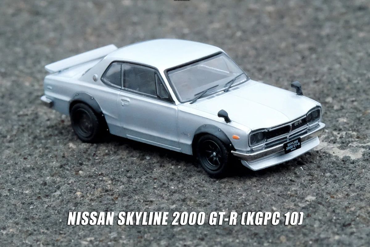 Nissan Skyline 2000 GT-R (KPGC10) (Silver)