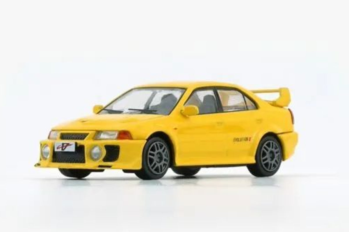 Mitsbushi Lancer Evolution V and VI (Yellow)