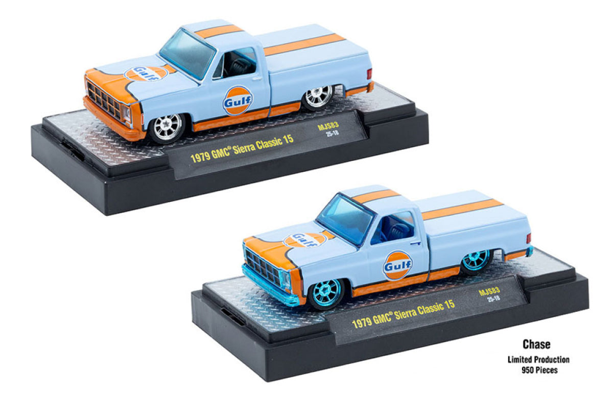 1979 GMC Sierra Classic 15 Custom "Gulf" (Blue & Orange)